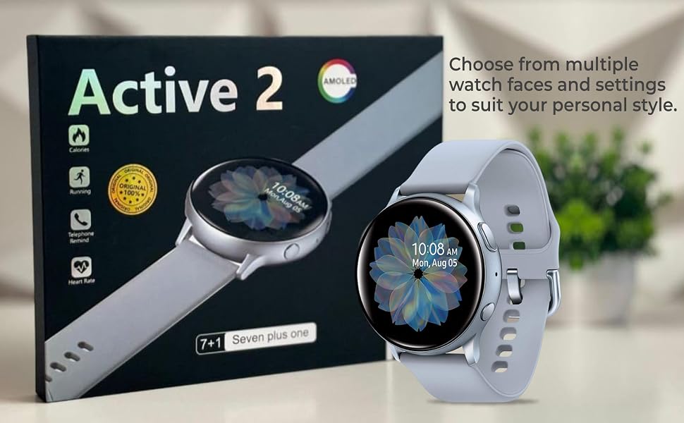 Wireless Charging Samsung Active 2 Smartwatch 7 in 1