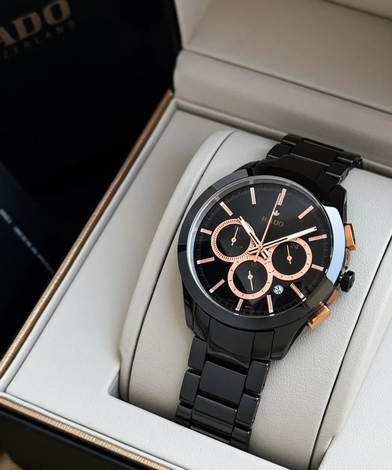 Rado Hrithik Roshan Edition First Copy Watch | 7AAA Replica