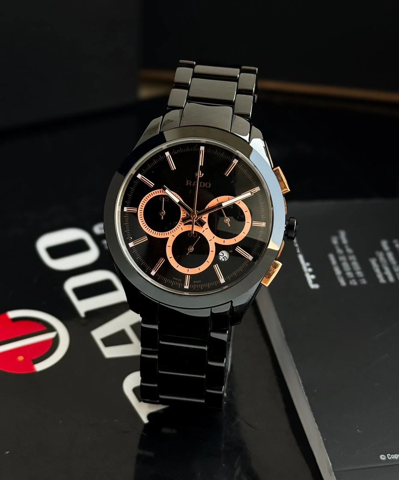 Rado Hrithik Roshan Edition First Copy Watch | 7AAA Replica