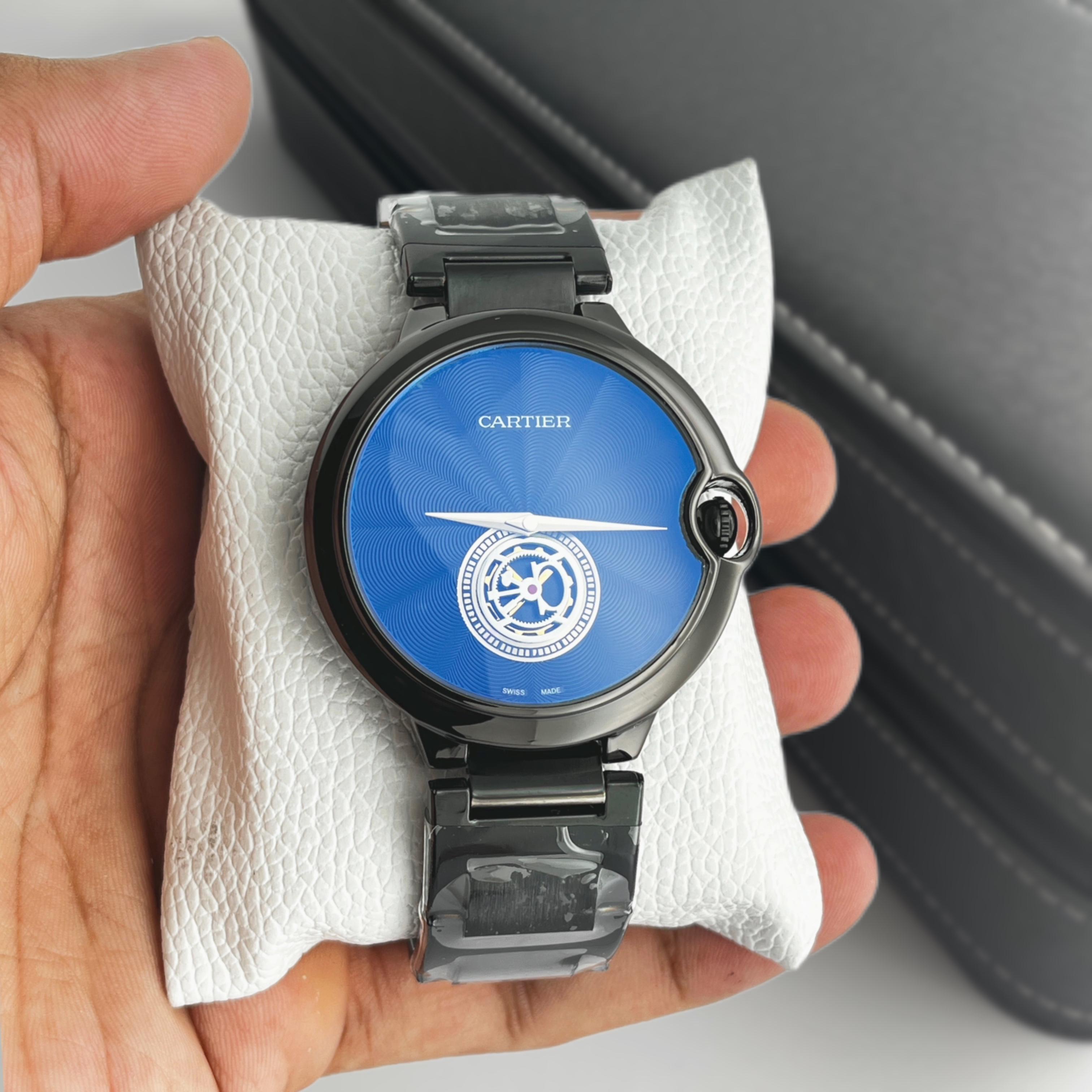 Cartier Ballon Bleu First Copy Watches