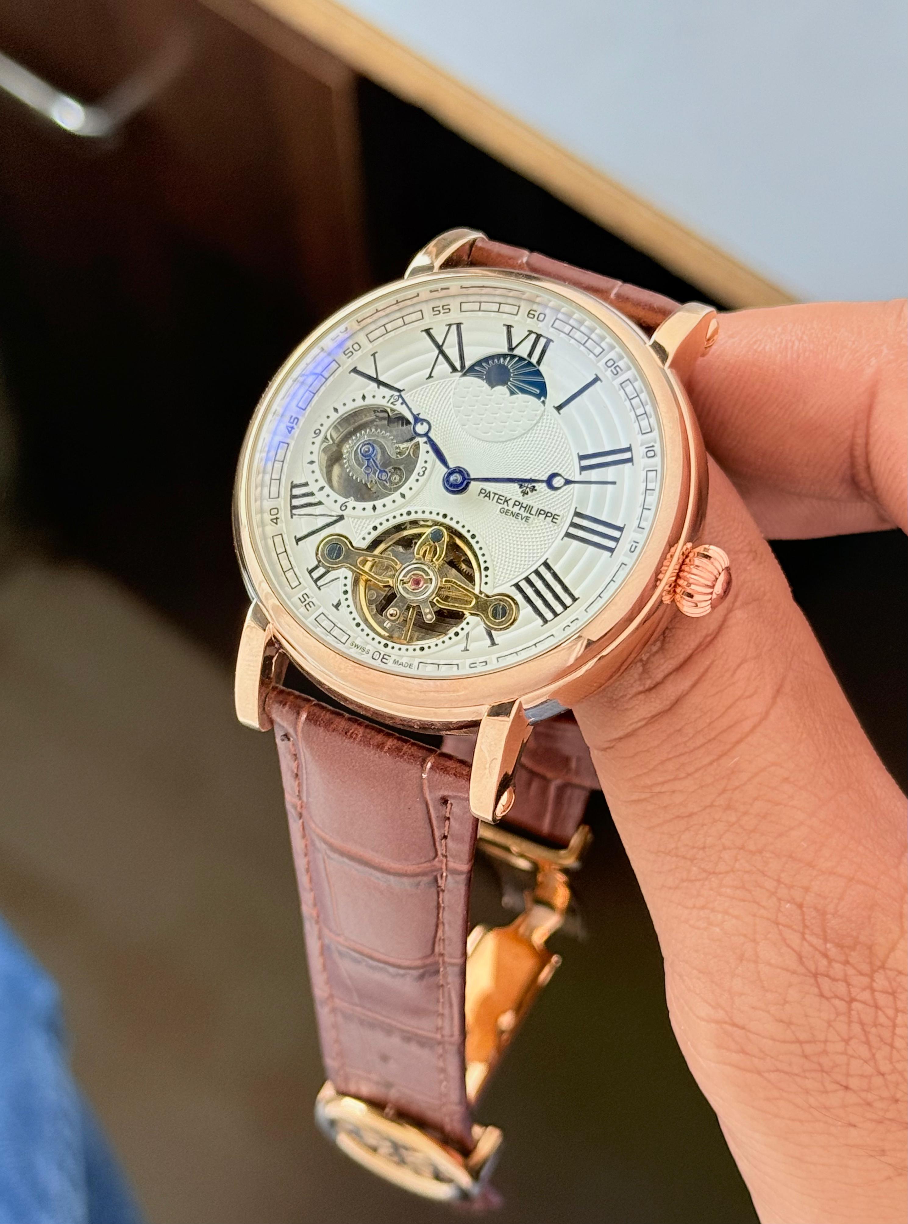Patek Philippe Tourbillon Premium Collection First Copy watch