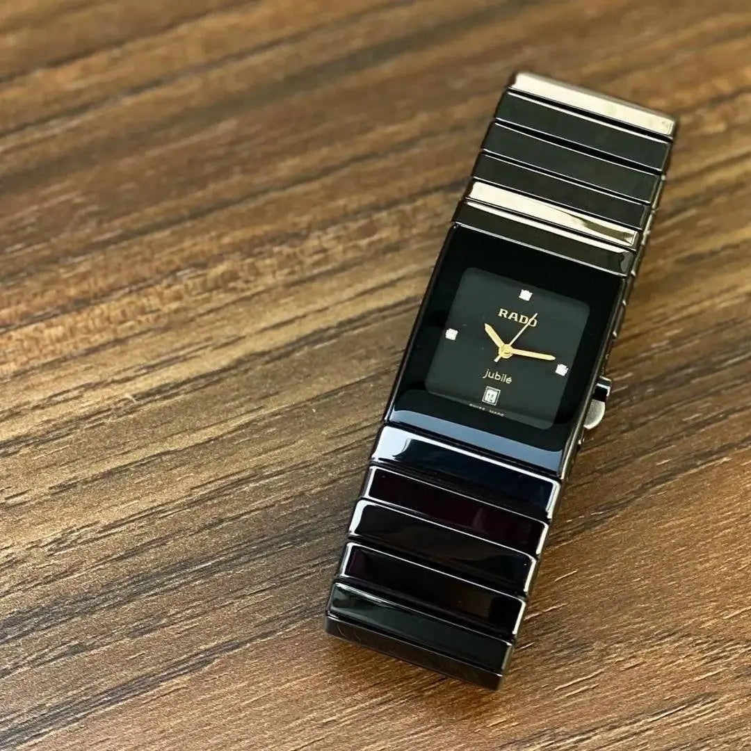 Black Ceramic Rado Replica Watches | AAA+ First Copy Online