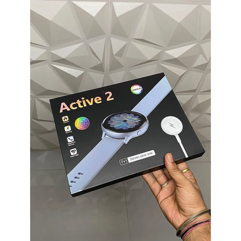 Wireless Charging Samsung Active 2 Smartwatch 7 in 1