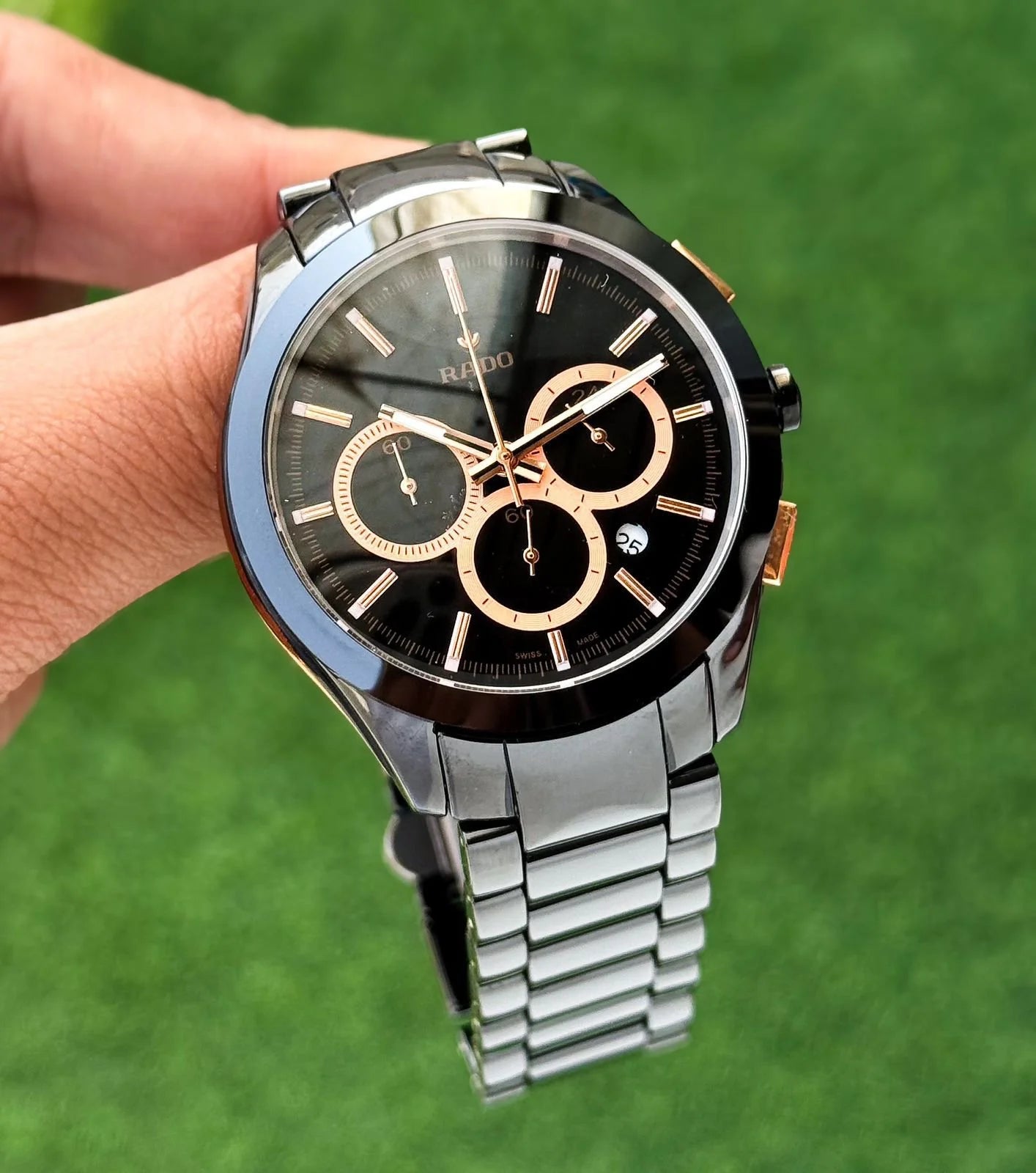 Rado Hrithik Roshan Edition First Copy Watch | 7AAA Replica