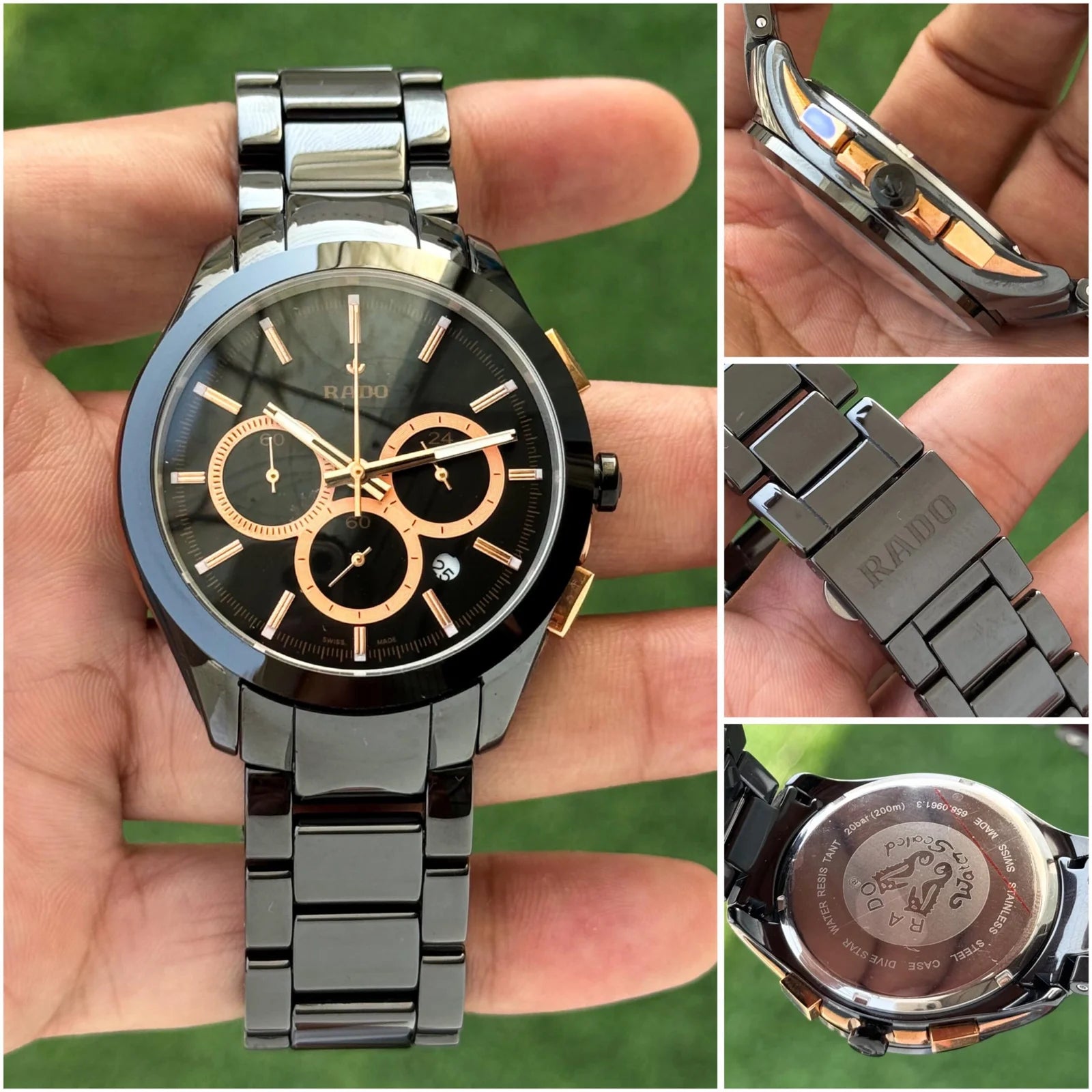 Rado Hrithik Roshan Edition First Copy Watch | 7AAA Replica