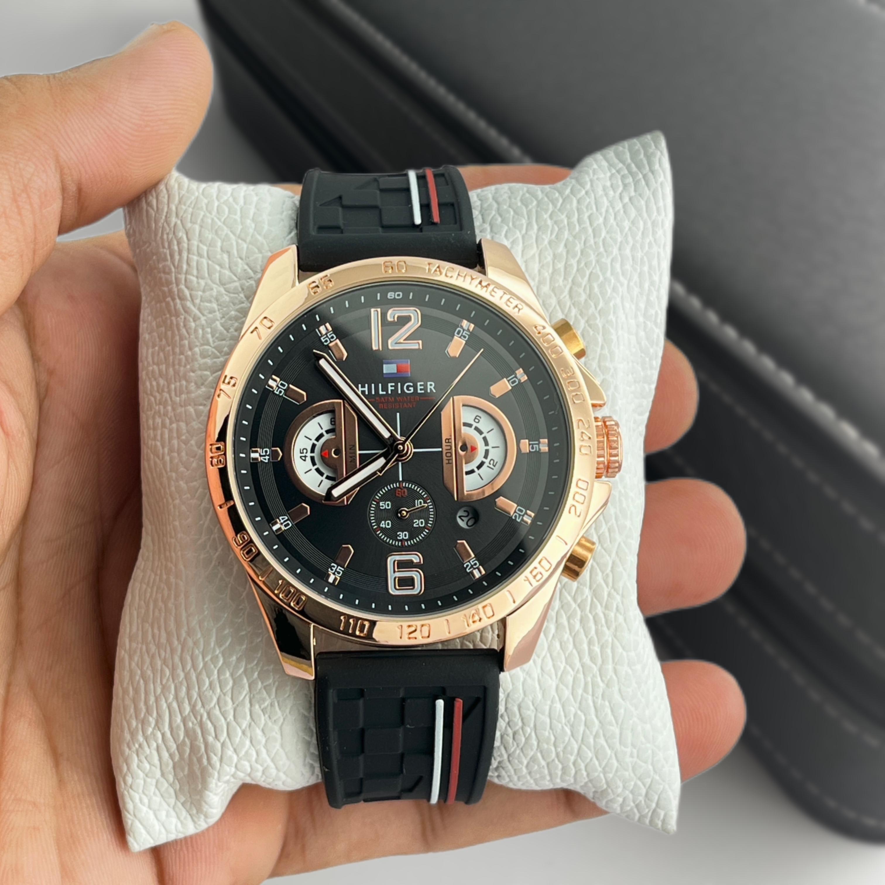 Tommy Decker Chronograph First Copy Watches