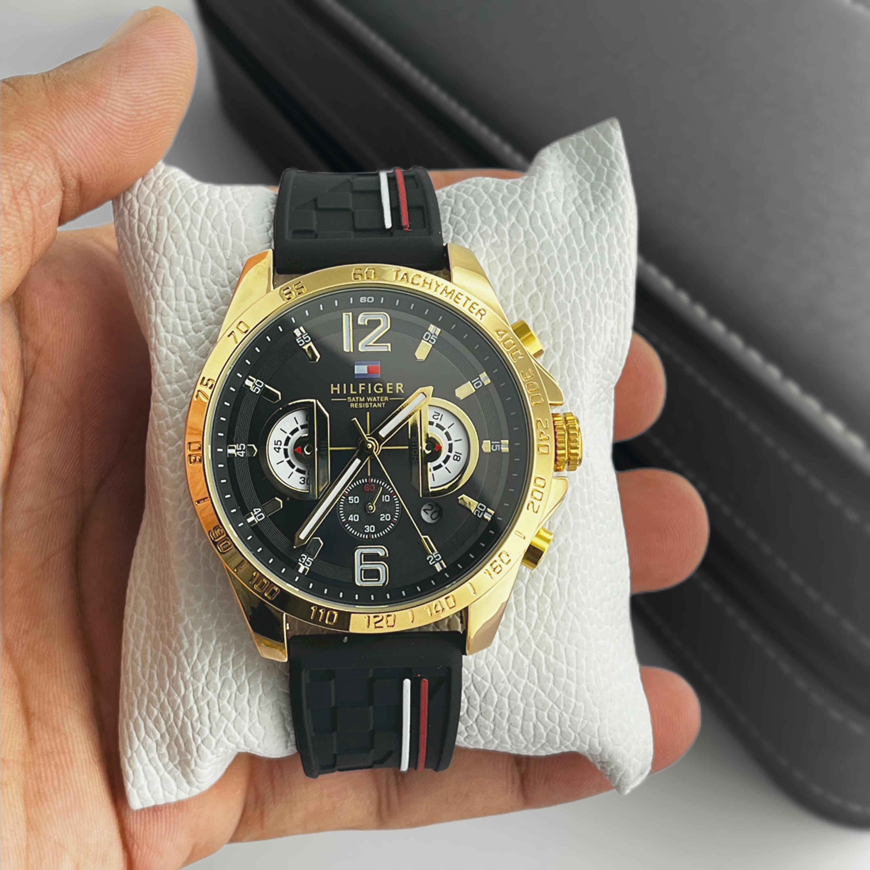 Tommy Decker Chronograph First Copy Watches