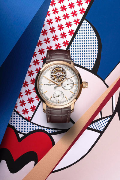 Vacheron Constantin Traditionnelle Tourbillon Chronograph First Copy Watches