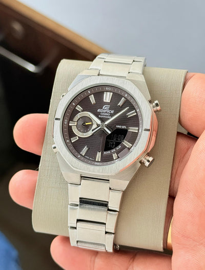 Edifice Casio ECB-S10D Digital Analog Premium First Copy watch