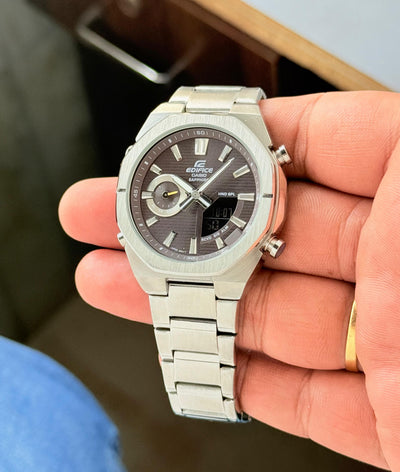 Edifice Casio ECB-S10D Digital Analog Premium First Copy watch