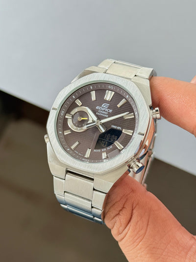 Edifice Casio ECB-S10D Digital Analog Premium First Copy watch