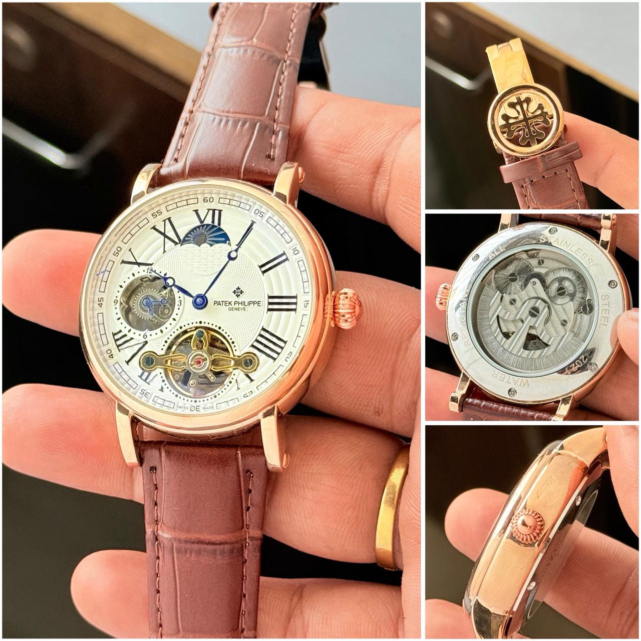 Patek Philippe Tourbillon Premium Collection First Copy watch