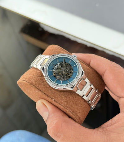 Fossil Eevie Skeleton Premium Automatic Collection For Women