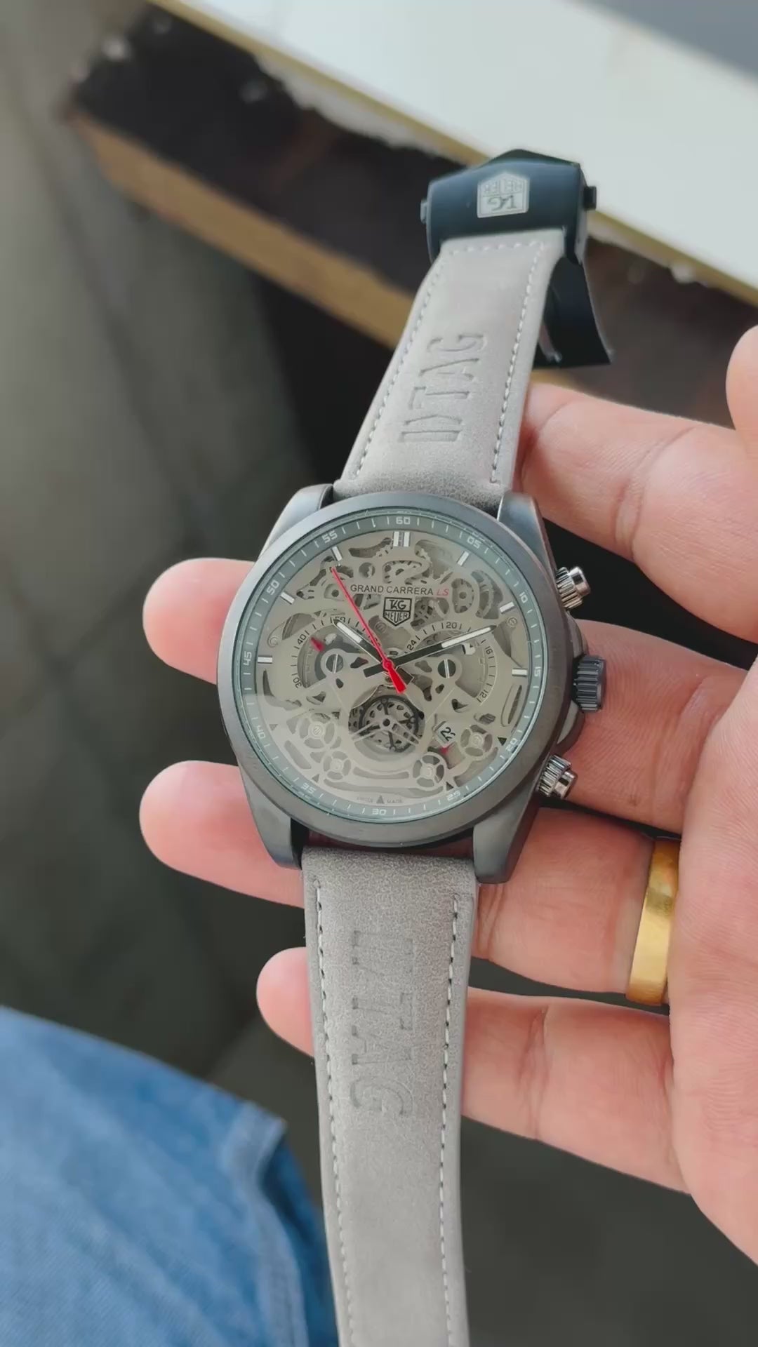 The TAG Heuer Carrera Sport First Copy Watches