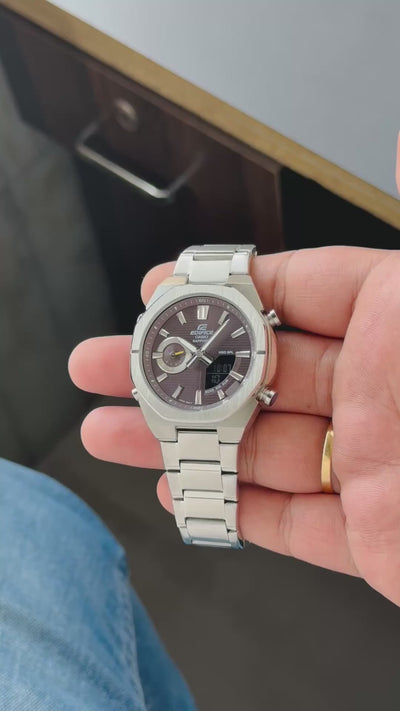 Edifice Casio ECB-S10D Digital Analog Premium First Copy watch