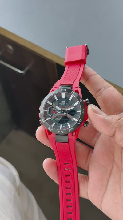 Edifice Casio ECB-2000 Digital Analog First Copy Watches